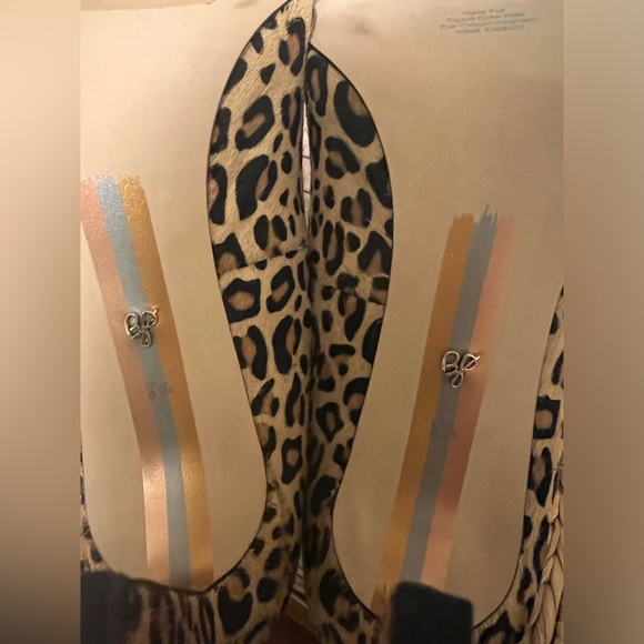 NEW! Sam Edelman Heels Sz 8.5 - Picture 5 of 5